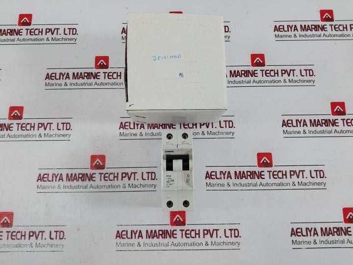 Siemens 5Sx22 Circuit Breaker 1.6A Max 480V Ac