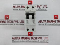 Siemens 5Sx22 Circuit Breaker 1.6A Max 480V Ac