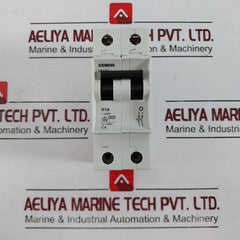 Siemens 5Sx22 Circuit Breaker 1.6A Max 480V Ac
