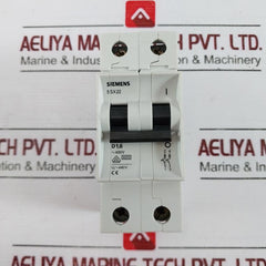 Siemens 5Sx22 Circuit Breaker 1.6A Max 480V Ac
