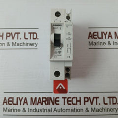 Siemens 5Sx2 Circuit Breaker 230/400V 5Sx9100 Max 277V Ac Iec 60898