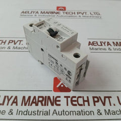 Siemens 5Sx2 Circuit Breaker 230/400V 5Sx9100 Max 277V Ac Iec 60898