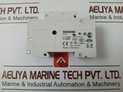 Siemens 5Sx2 Circuit Breaker 230/400V 5Sx9100 Max 277V Ac Iec 60898