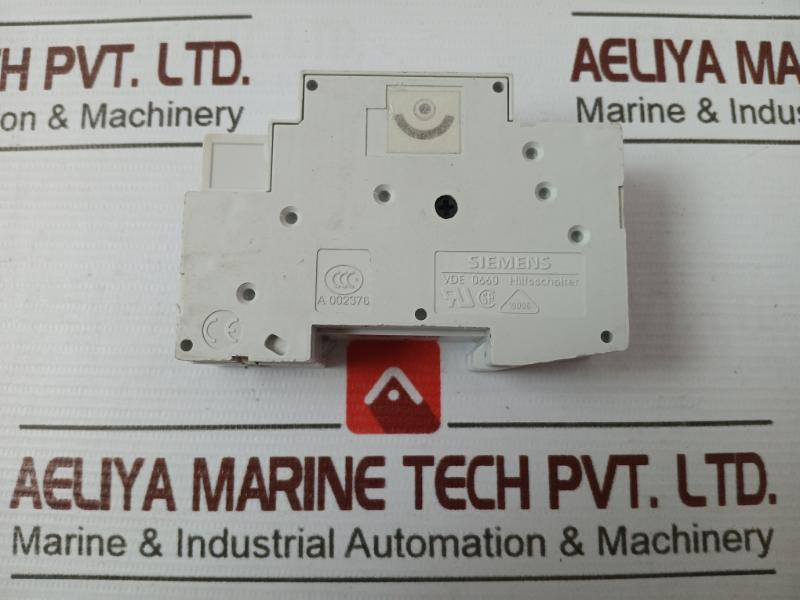 Siemens 5Sx2 Circuit Breaker 230/400V 5Sx9100 Max 277V Ac Iec 60898