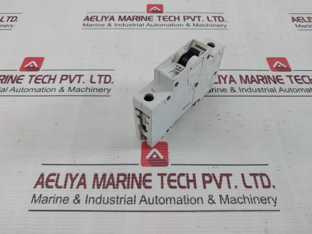 Siemens 5Sx41 Circuit Breaker 240/415V H65108 Is13947-2