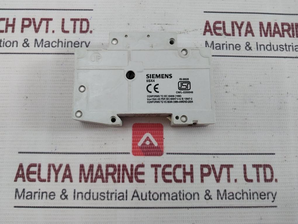 Siemens 5Sx41 Circuit Breaker 240/415V H65108 Is13947-2
