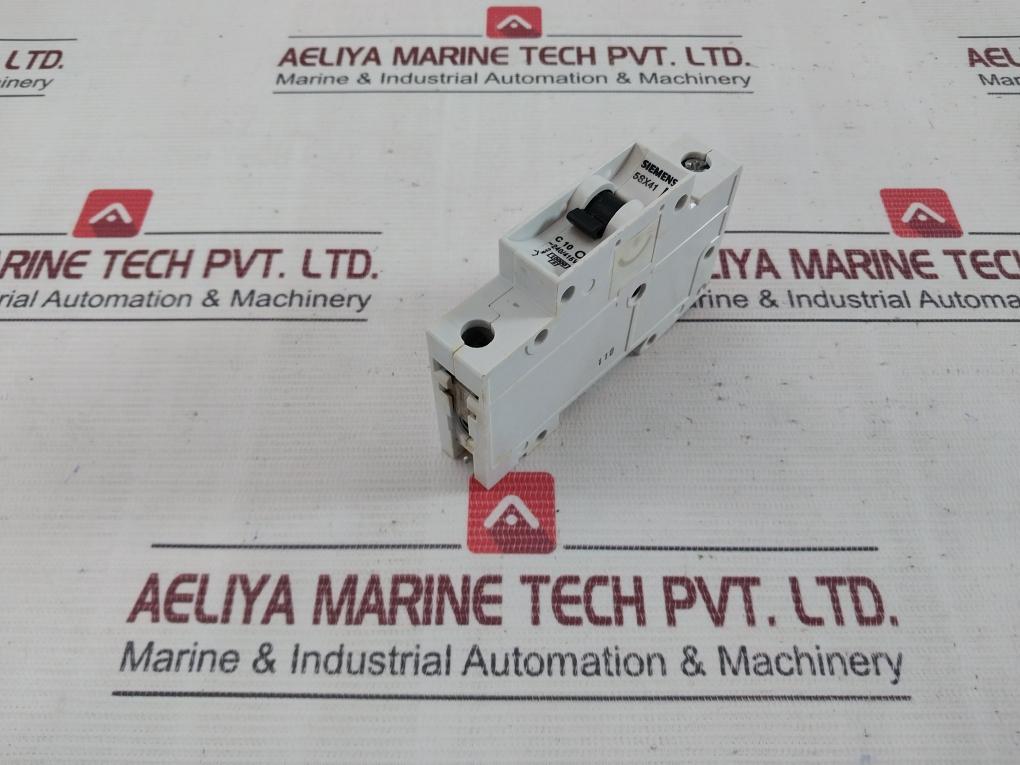 Siemens 5Sx41 Miniature Circuit Breaker 240/415V Is13947-2 C10
