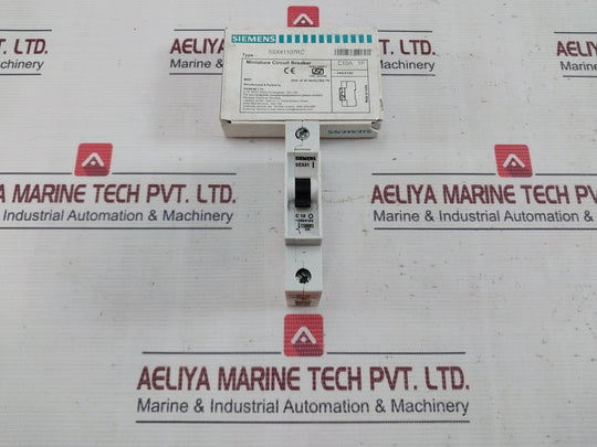 Siemens 5Sx41 Miniature Circuit Breaker 240/415V Is13947-2 C10