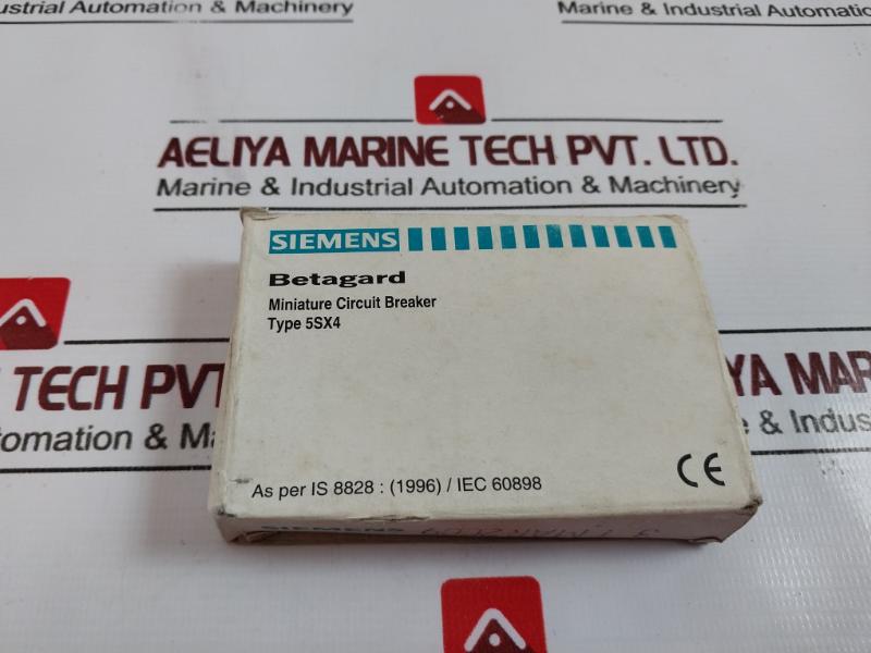 Lot Of 2X Siemens 5Sx41 Miniature Circuit Breaker Mcb-5Sx415079/ Mcb-5Sx41507G