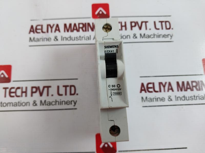 Lot Of 2X SIEMENS 5SX41 Miniature Circuit Breaker MCB-5SX415079/ MCB-5SX41507G