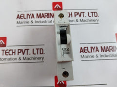 Lot Of 2X SIEMENS 5SX41 Miniature Circuit Breaker MCB-5SX415079/ MCB-5SX41507G