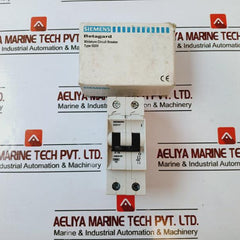Siemens 5Sx42107Rc Miniature Circuit Breaker 240/415V C10 2-pole