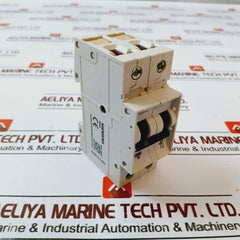 Siemens 5Sx42107Rc Miniature Circuit Breaker 240/415V C10 2-pole