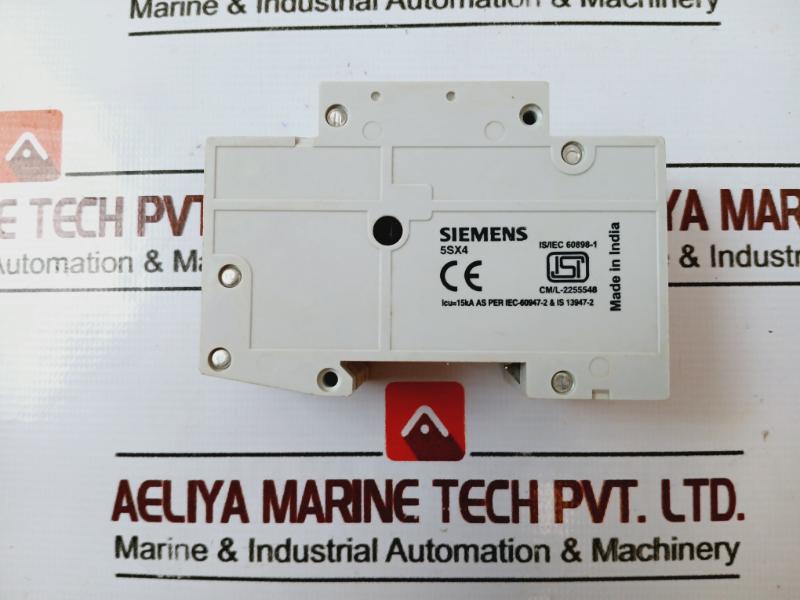 Siemens 5Sx42107Rc Miniature Circuit Breaker 240/415V C10 2-pole