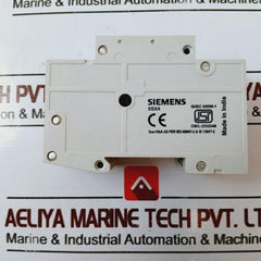 Siemens 5Sx42107Rc Miniature Circuit Breaker 240/415V C10 2-pole