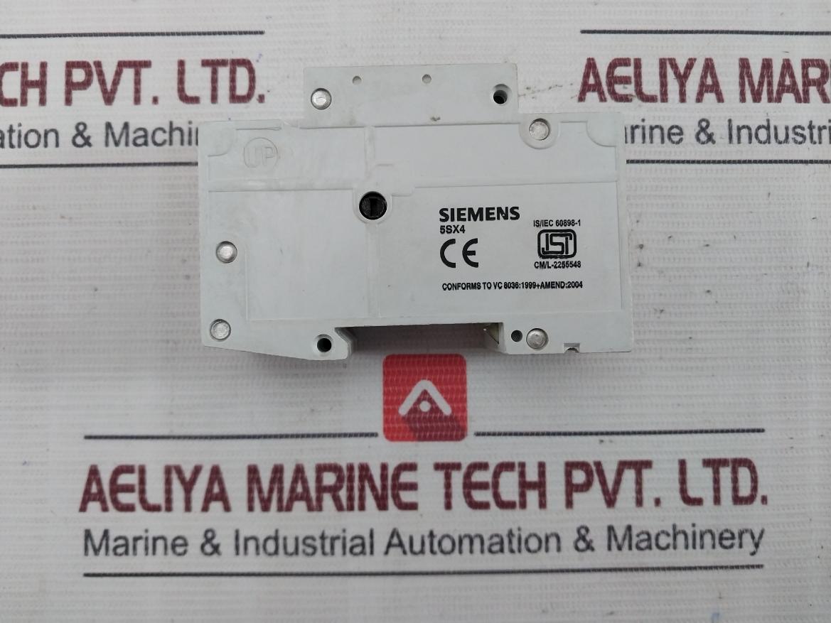 Siemens 5Sx42407Rc Betagard 2 Pole Miniature Circuit Breaker