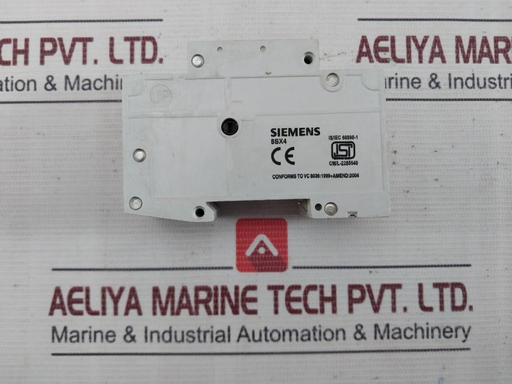 Siemens 5Sx42407Rc Betagard 2 Pole Miniature Circuit Breaker