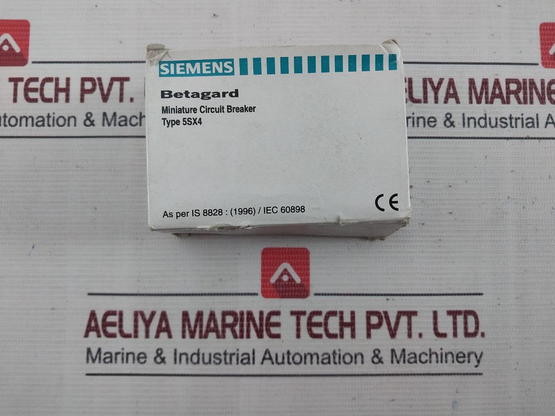 Siemens 5Sx42407Rc Betagard 2 Pole Miniature Circuit Breaker