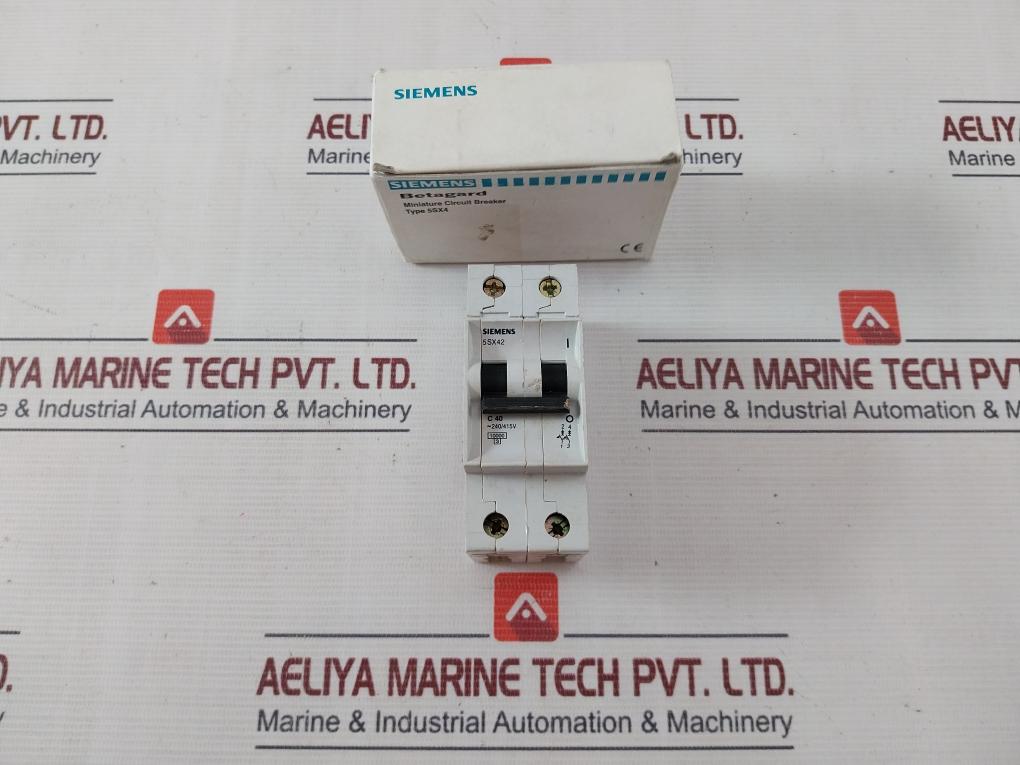 Siemens 5Sx42407Rc Miniature Circuit Breaker 240/415V