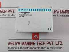 Siemens 5Sx42407Rc Miniature Circuit Breaker 240/415V