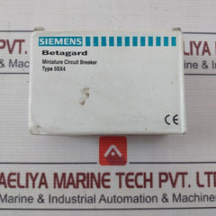 Siemens 5Sx42407Rc Miniature Circuit Breaker 240/415V