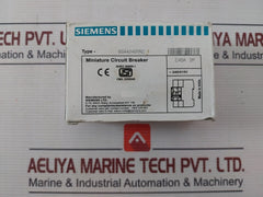 Siemens 5Sx42407Rc Miniature Circuit Breaker 240/415V