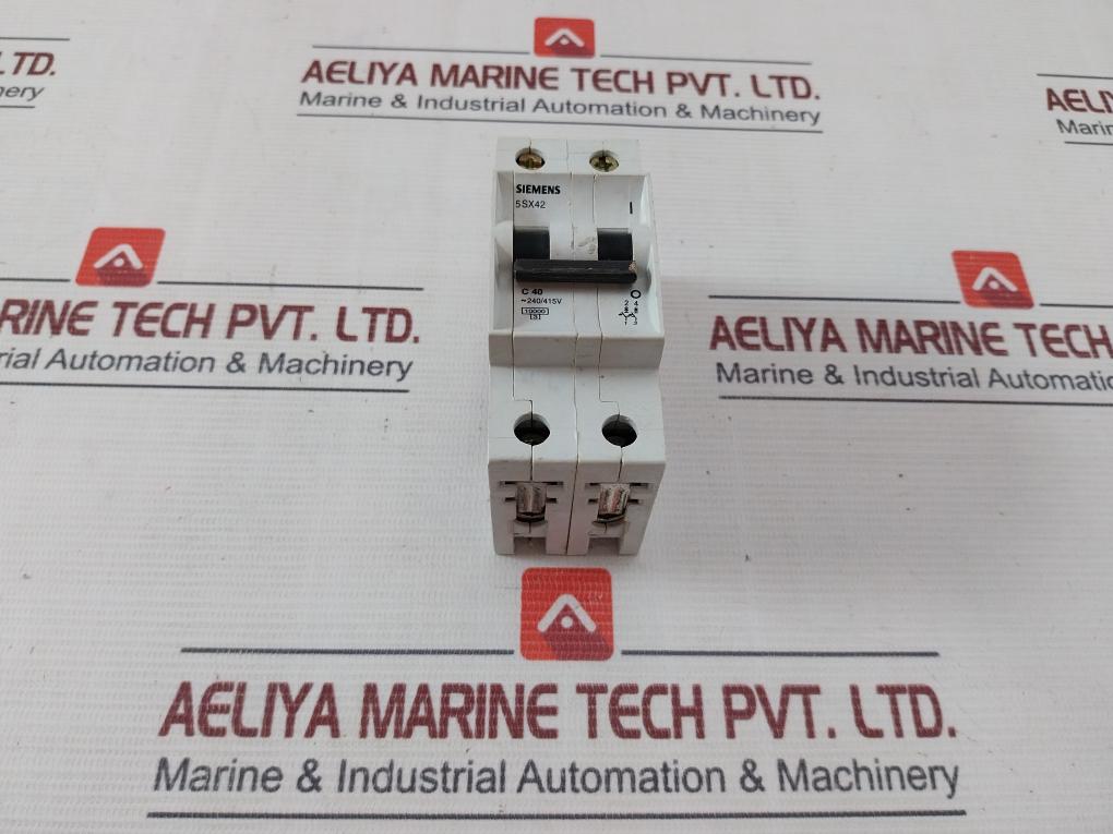 Siemens 5Sx42407Rc Miniature Circuit Breaker 240/415V