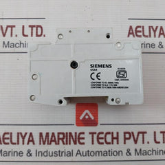Siemens 5Sx42407Rc Miniature Circuit Breaker 240/415V