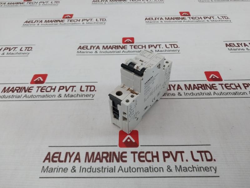 Siemens 5Sy4110-7 Auxiliary Circuit Breaker C10102J114208 230/400V