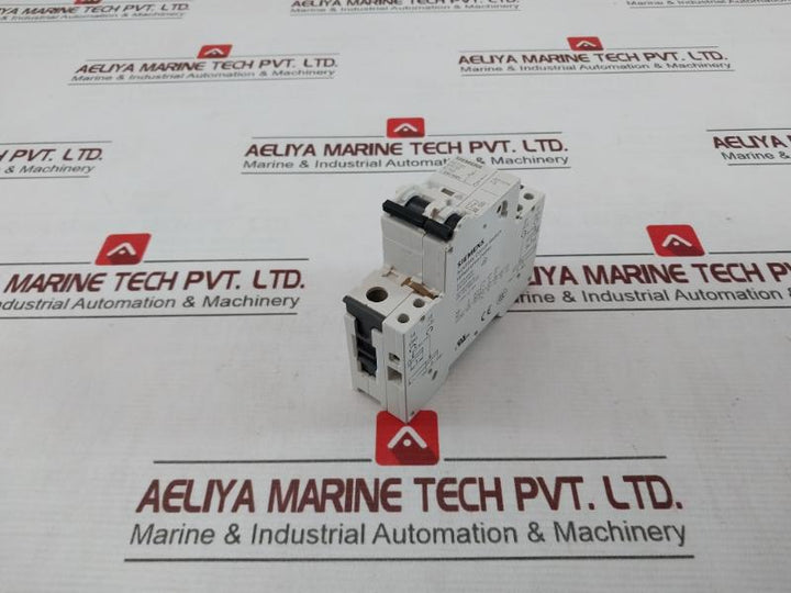 Siemens 5Sy4110-7 Auxiliary Circuit Breaker C10102J114208 230/400V