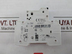 Siemens 5Sy4110-7 Auxiliary Circuit Breaker C10102J114208 230/400V