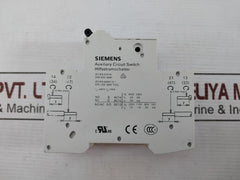 Siemens 5Sy4110-7 Auxiliary Circuit Breaker C10102J114208 230/400V
