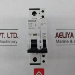Siemens 5Sy4110-7 Auxiliary Circuit Breaker C10102J114208 230/400V