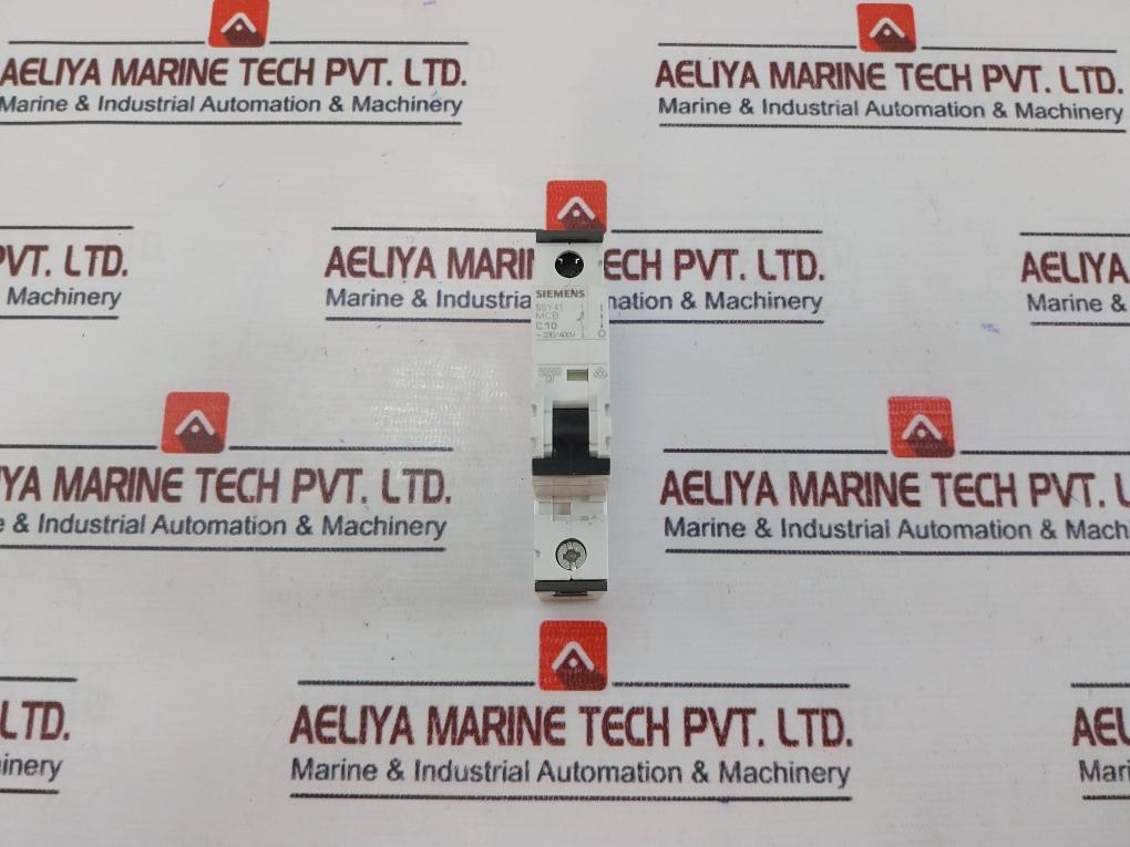 Siemens 5Sy4110-7 Circuit Breaker