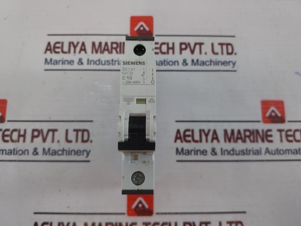 Siemens 5Sy4110-7 Circuit Breaker