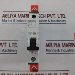 Siemens 5Sy4110-7 Circuit Breaker