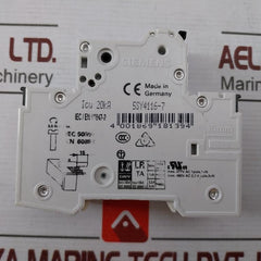Siemens 5Sy4116-7 Mcb C16 Circuit Breaker 1-pole 230/400V 10Ka