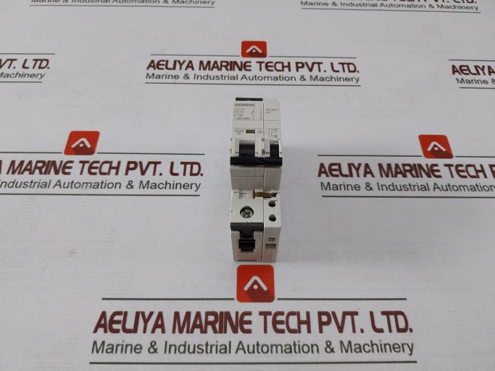 Siemens 5Sy4116-7 Mcb C16 Circuit Breaker 1-pole 230/400V 10Ka