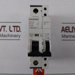 Siemens 5Sy4116-7 Mcb C16 Circuit Breaker 1-pole 230/400V 10Ka