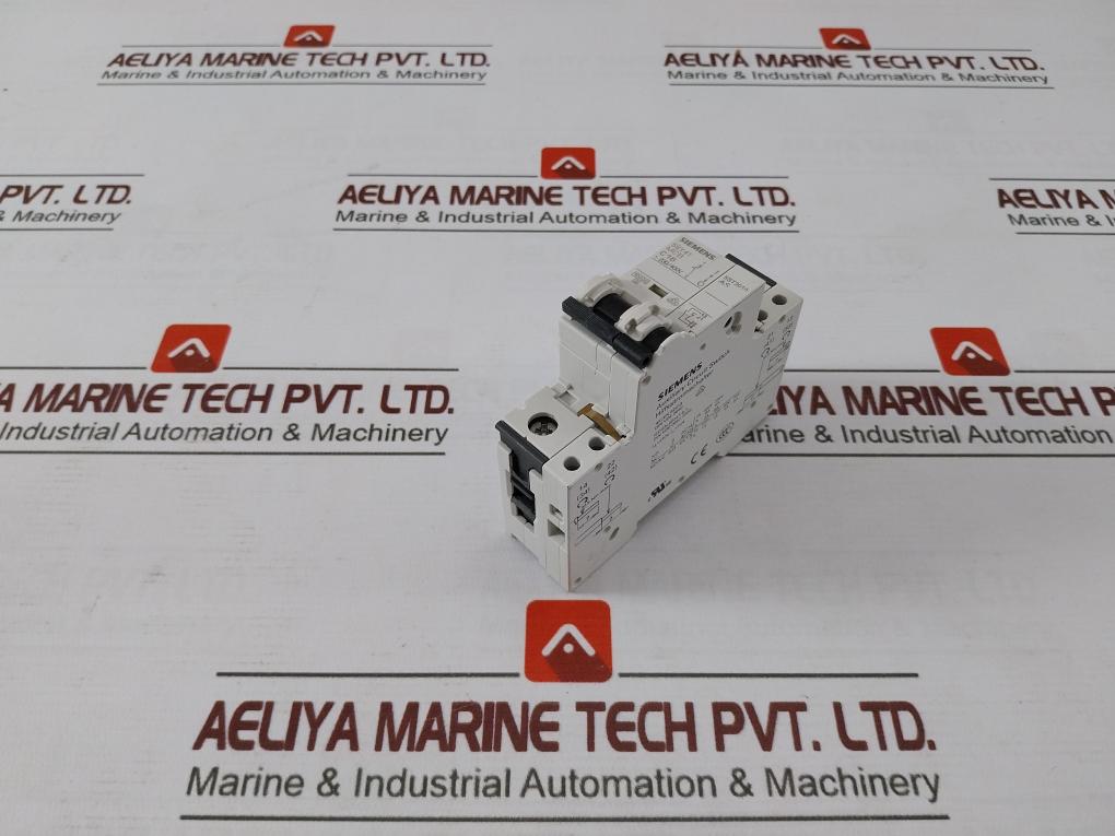 Siemens 5Sy4116-7 Mcb C16 Circuit Breaker 1-pole 230/400V 10Ka