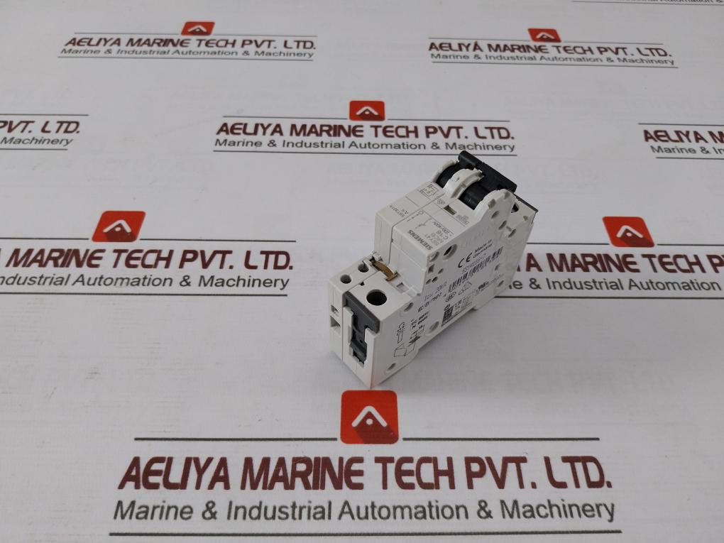 Siemens 5Sy4116-7 Mcb C16 Circuit Breaker 1-pole 230/400V 10Ka