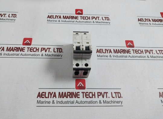 Siemens 5Sy4206-5 Miniature Circuit Breaker 6A 35Ka 400Vac