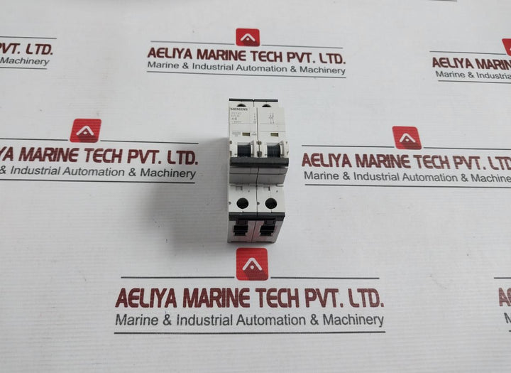 Siemens 5Sy4206-5 Miniature Circuit Breaker 6A 35Ka 400Vac