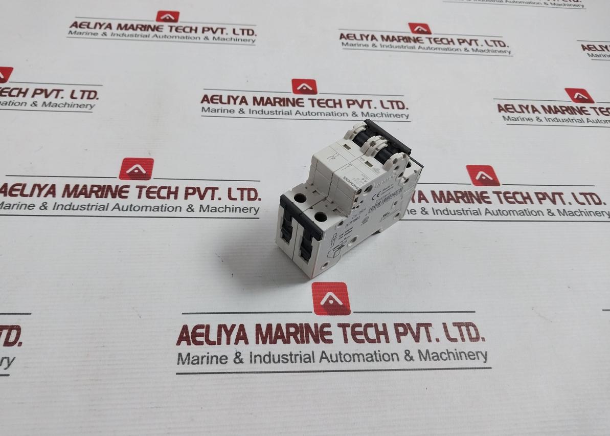 Siemens 5Sy4206-5 Miniature Circuit Breaker 6A 35Ka 400Vac