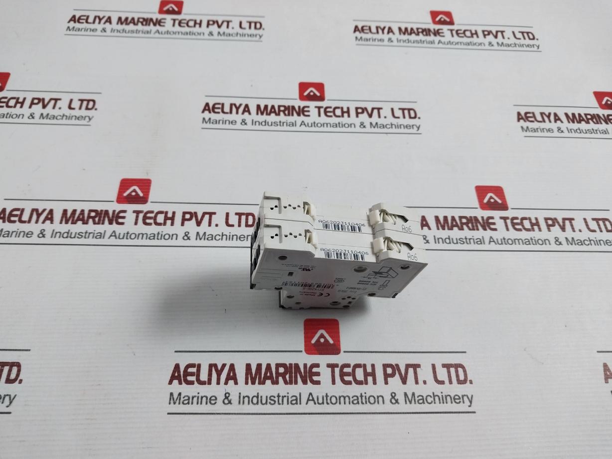 Siemens 5Sy4206-5 Miniature Circuit Breaker 6A 35Ka 400Vac