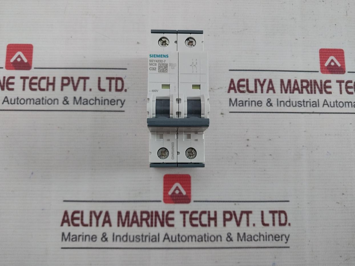 Siemens 5Sy4232-7 Mcb-miniature Circuit Breaker Iec/En 60947-2,Iec/En 60898-1