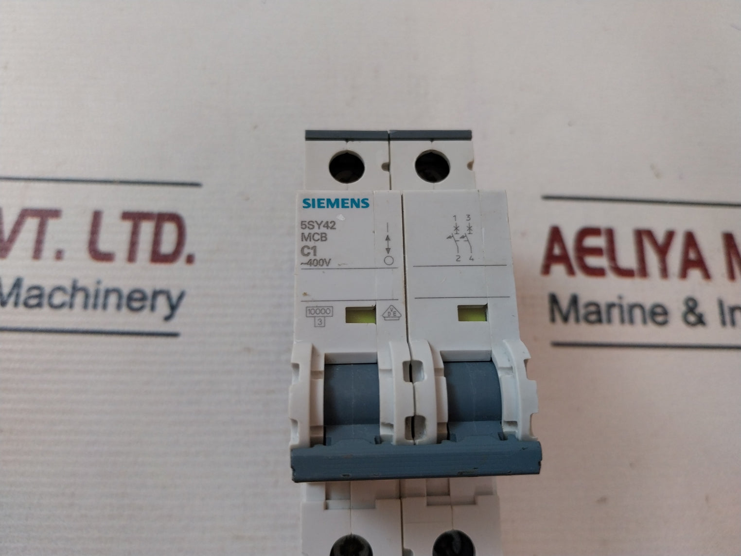 Siemens 5Sy42 Circuit Breaker 400V 4Pole