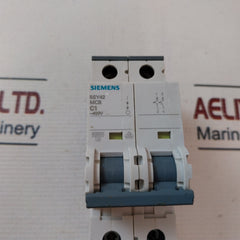 Siemens 5Sy42 Circuit Breaker 400V 4Pole