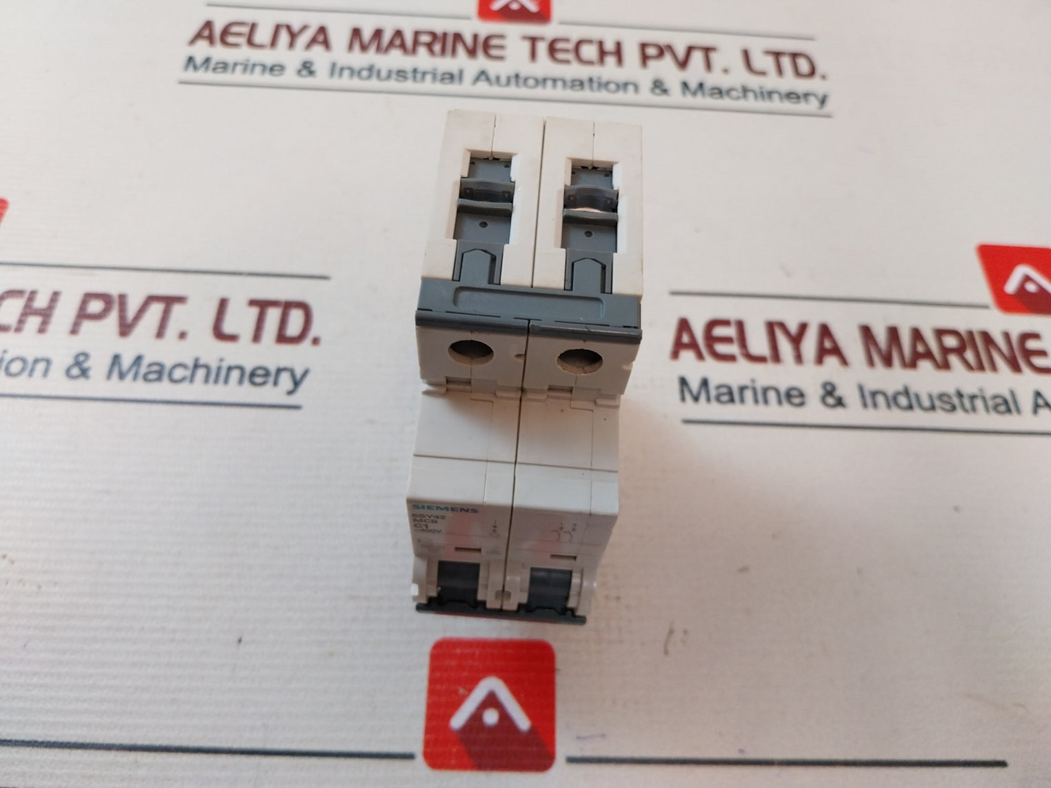 Siemens 5Sy42 Circuit Breaker 400V 4Pole