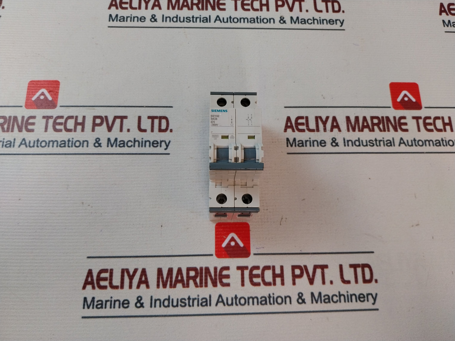 Siemens 5Sy42 Circuit Breaker 400V 4Pole